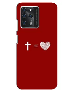 Чохол для Google Pixel 2 XL з картинкою «Рівняння любові»