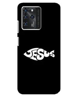 Чохол для Google Pixel 2 XL з картинкою «Риба  Jesus»