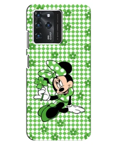 Чохол для Google Pixel 2 XL з картинкою «Mickey в клітинку»