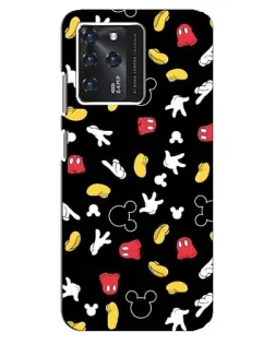 Чохол для Google Pixel 2 XL з картинкою «Графічний принт лапок»