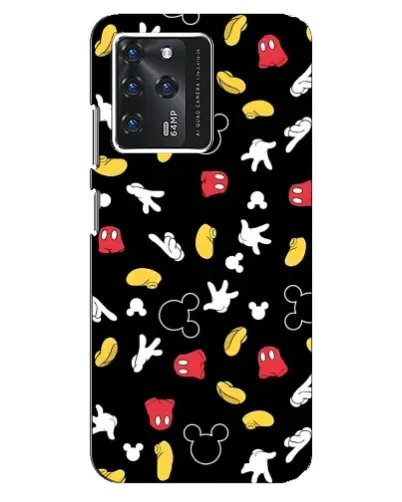 Чохол для Google Pixel 2 XL з картинкою «Графічний принт лапок»