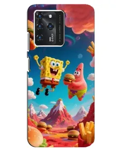 Чохол для Google Pixel 2 XL з картинкою «Космічний фастфуд»
