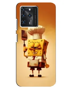 Чохол для Google Pixel 2 XL з картинкою «Губка Боб кухар»