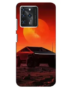 Чохол для Google Pixel 2 XL з картинкою «Cybertruck на Марсі»