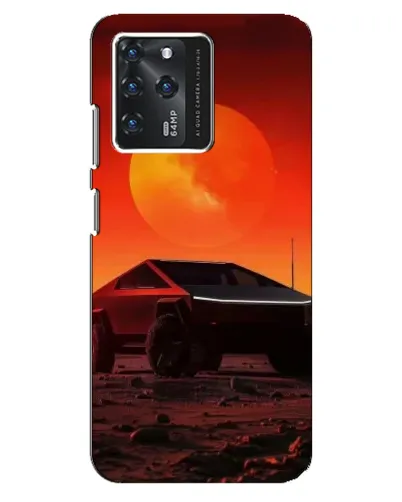Чохол для Google Pixel 2 XL з картинкою «Cybertruck на Марсі»