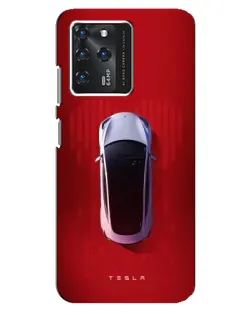 Чохол для Google Pixel 2 XL з картинкою «Tesla Top View»