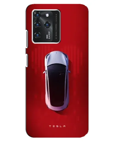 Чохол для Google Pixel 2 XL з картинкою «Tesla Top View»
