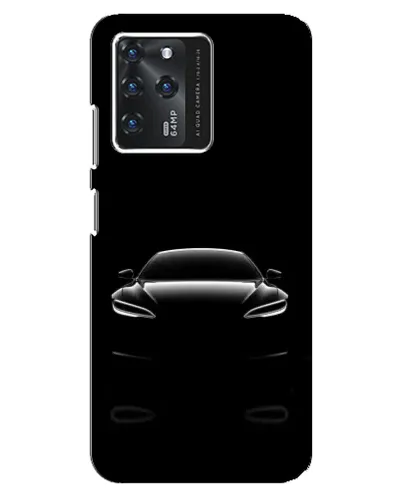 Чохол для Google Pixel 2 XL з картинкою «Силует Tesla Night»