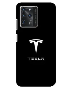 Чохол для Google Pixel 2 XL з картинкою «Tesla White Logo»