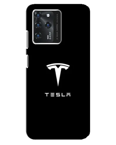 Чохол для Google Pixel 2 XL з картинкою «Tesla White Logo»