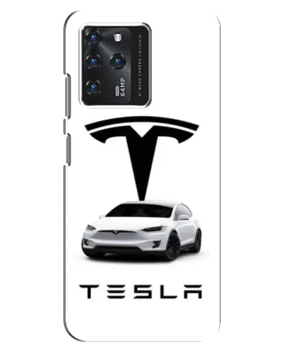 Чохол для Google Pixel 2 XL з картинкою «Tesla White Style»