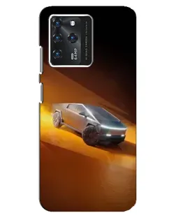 Чохол для Google Pixel 2 XL з картинкою «Cybertruck у пустелі»