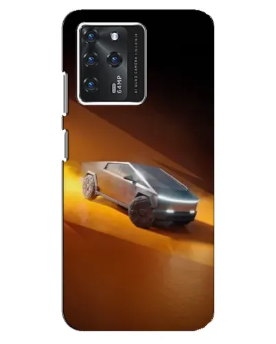 Чохол для Google Pixel 2 XL з картинкою «Cybertruck у пустелі»