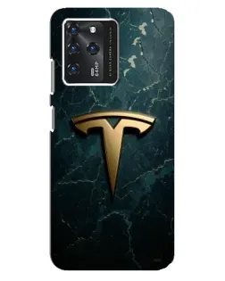 Чохол для Google Pixel 2 XL з картинкою «Мармурова Tesla Gold»