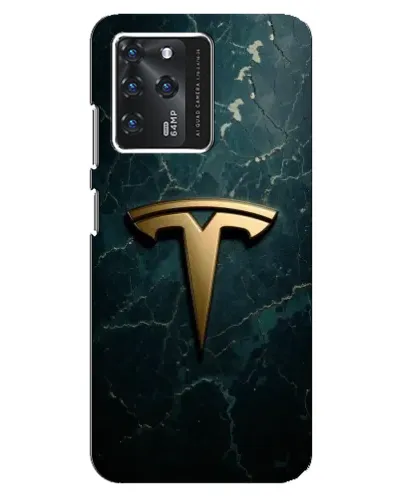 Чохол для Google Pixel 2 XL з картинкою «Мармурова Tesla Gold»