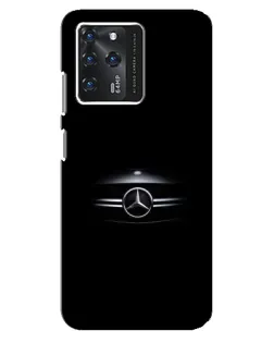 Чохол для Google Pixel 2 XL з картинкою «Mercedes — абстрактні лінії»