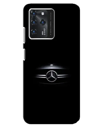 Чохол для Google Pixel 2 XL з картинкою «Mercedes — абстрактні лінії»
