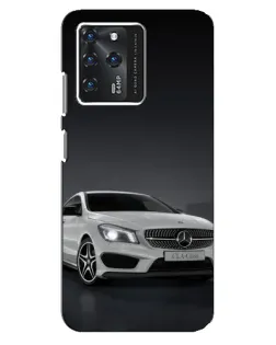 Чохол для Google Pixel 2 XL з картинкою «Mercedes AMG GT Silver»