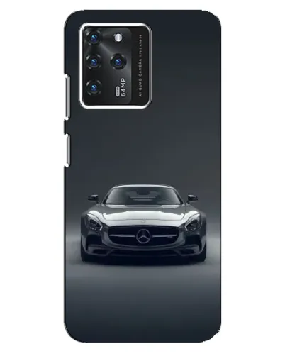 Чехол для Google Pixel 2 XL с картинкой «Mercedes на черном»