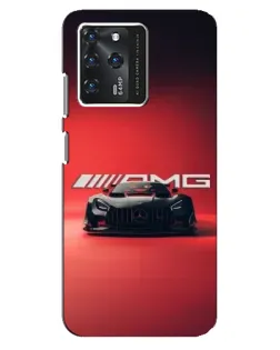 Чохол для Google Pixel 2 XL з картинкою «Mercedes AMG — червона лінія»