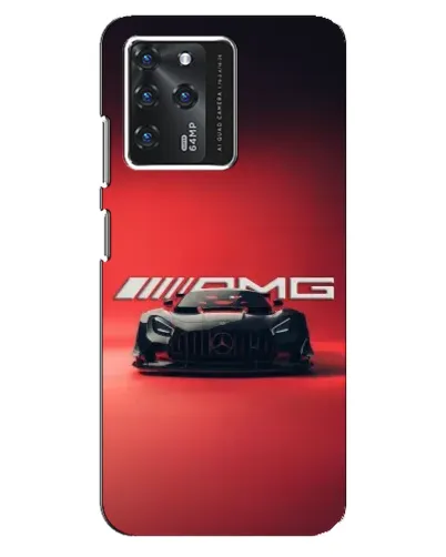 Чохол для Google Pixel 2 XL з картинкою «Mercedes AMG — червона лінія»