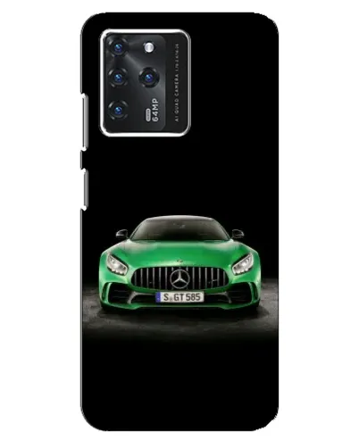 Чохол для Google Pixel 2 XL з картинкою «Mercedes — неоновий лого»