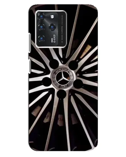 Чехол для Google Pixel 2 XL с картинкой «Диск Mercedes»