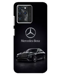 Чохол для Google Pixel 2 XL з картинкою «Mercedes — решітка радіатора»