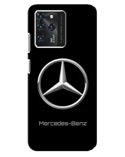 Чохол для Google Pixel 2 XL з картинкою «Mercedes Silver Logo»