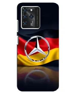 Чохол для Google Pixel 2 XL з картинкою «Mercedes — прапор Німеччини»