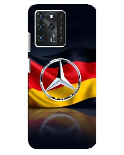 Чохол для Google Pixel 2 XL з картинкою «Mercedes — прапор Німеччини»