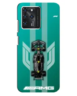 Чохол для Google Pixel 2 XL з картинкою «Mercedes AMG Petronas»