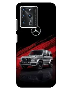 Чохол для Google Pixel 2 XL з картинкою «Mercedes G-Class червоний»