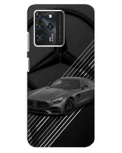 Чохол для Google Pixel 2 XL з картинкою «Mercedes AMG — графіка»