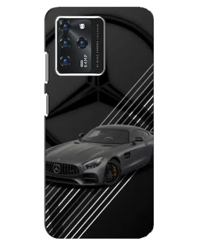Чохол для Google Pixel 2 XL з картинкою «Mercedes AMG — графіка»