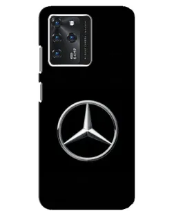 Чохол для Google Pixel 2 XL з картинкою «Mercedes класичний лого»