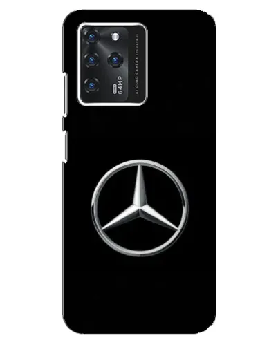 Чохол для Google Pixel 2 XL з картинкою «Mercedes класичний лого»