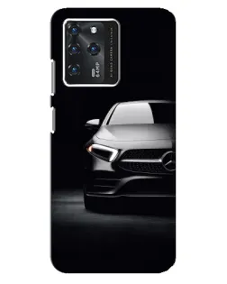 Чохол для Google Pixel 2 XL з картинкою «Світло фар Mercedes»