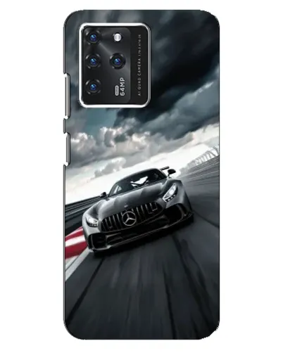 Чохол для Google Pixel 2 XL з картинкою «Гоночний Mercedes AMG»