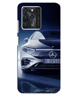 Чохол для Google Pixel 2 XL з картинкою «Mercedes EQ — майбутнє»