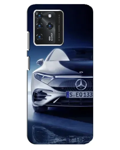 Чохол для Google Pixel 2 XL з картинкою «Mercedes EQ — майбутнє»