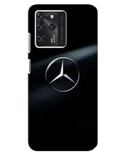Чохол для Google Pixel 2 XL з картинкою «Mercedes на металі»