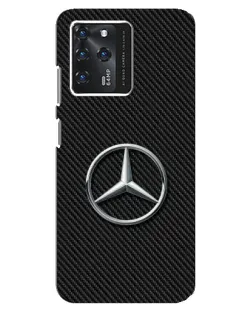 Чохол для Google Pixel 2 XL з картинкою «Карбоновий Mercedes стиль»