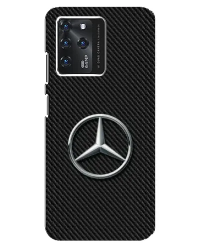 Чохол для Google Pixel 2 XL з картинкою «Карбоновий Mercedes стиль»