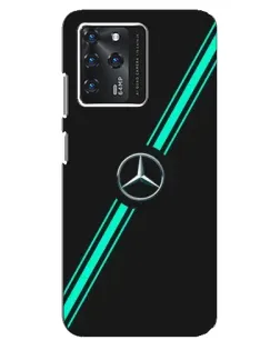 Чохол для Google Pixel 2 XL з картинкою «Спортивні лінії Mercedes»