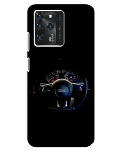 Чохол для Google Pixel 2 XL з картинкою «Салон Audi — кермо»