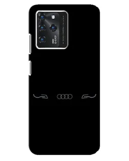 Чохол для Google Pixel 2 XL з картинкою «Audi — світловий підпис»