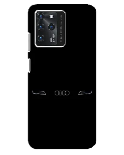 Чохол для Google Pixel 2 XL з картинкою «Audi — світловий підпис»