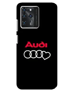 Чохол для Google Pixel 2 XL з картинкою «Логотип Audi Heart»