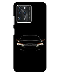 Чохол для Google Pixel 2 XL з картинкою «Audi — нічний контур»